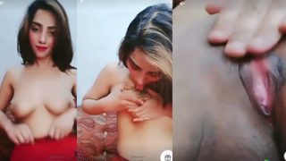 Hot Pakistani TikToker Mishoo Khalifa Viral Sex HD Video
