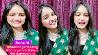 Beautiful Actress & Model Sakshi XXX Viral HD Video
