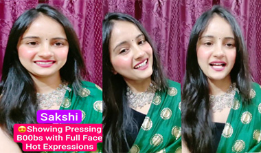Beautiful Actress & Model Sakshi XXX Viral HD Video