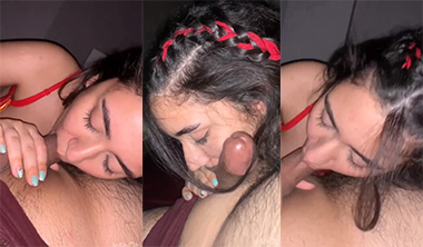 Desi Horny Girl Sucking Bf Big Dick & Fucking Ass