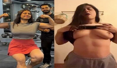 Fitness Model Naked Exposing Viral Video