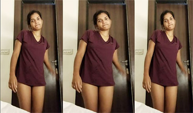 Homely Wife Nude Captured Fucking In OYO HD Video