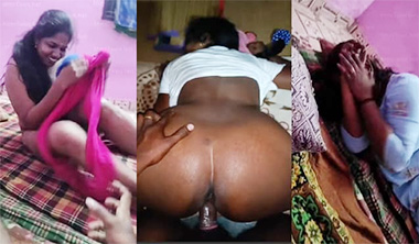 Tamil Girl Enjoying With Boyfriend Pussy Fuck