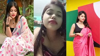 Dusky Gf Show Her Boobies & Ass Live