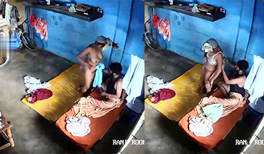 Indian Village Tamil Wife Dress Changing Leaked CCTV Cam