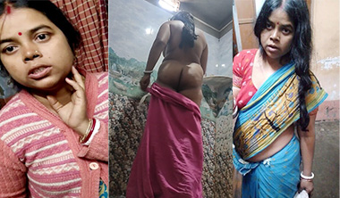 Sexy Bengali Boudi Bath & Dress Change Show Pussy