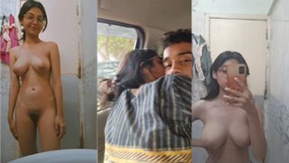Pretty Paki College Student In The Car BF Big Dick Fucking