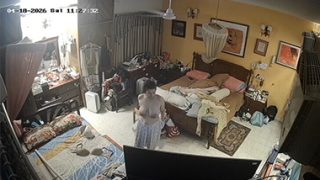 Bhabhi After Bath Changing Dress CCTV Captured Nude HD