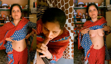 Desi Wife Affair Sucking Dick – With Sexy Expression Fucking
