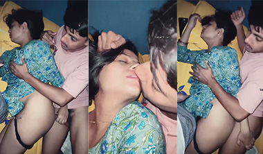 Desi Famous Bhabhi Threesome Romance Fucking Nude
