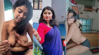 Horny Indian GF Fingering And Sucking BF Dick