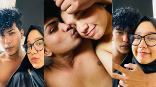 Innocent Hijabi GF Sucking And Hard Fucking Video