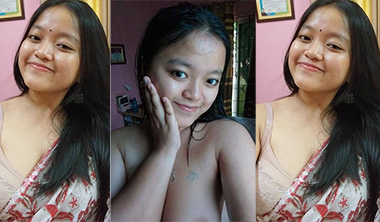 Indian Northeast Horny Busty Girl Nipples & Pussy Show