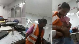 Tamil Mallu Maid Aunty – Fuck By Manager In Office Captured